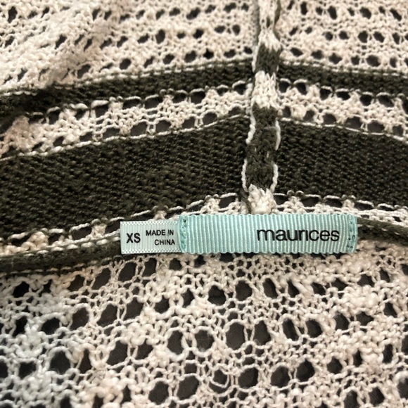 Maurices Cardigan with Hood - Picture 3 of 7